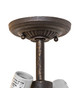 Classic Two Light Flush Mount Hardware (293737)