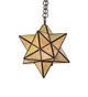 Moravian Star One Light Pendant (294073)