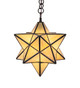 Moravian Star One Light Pendant (294073)