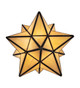 Moravian Star One Light Pendant (294073)