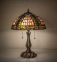 Fleur-De-Lis Two Light Table Lamp (296256)