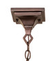 Mission One Light Pendant Hardware (296966)