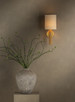 Jones One Light Wall Sconce (H1154101-AGB)