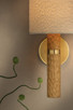 Jones One Light Wall Sconce (H1154101-AGB)