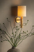 Jones One Light Wall Sconce (H1154101-AGB)