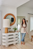Jones One Light Wall Sconce (H1154101-AGB)