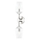 Mitzi - H420302-PN - Two Light Bath and Vanity - Kayla - Polished Nickel