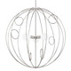 Mitzi - H485701L-PN - Three Light Chandelier - Alanis - Polished Nickel