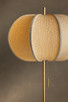 Alexandra One Light Floor Lamp (HL1147401-AGB)