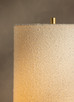 Sam One Light Floor Lamp (HL1148401-AGB)