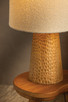 Jones One Light Table Lamp (HL1154201-AGB)