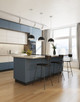 Landry One Light Pendant (1004P10-MB-CH)