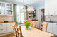 Landry One Light Pendant (1004P10-MW-BN)