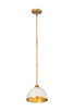 Landry One Light Pendant (1004P10-MW-RB)