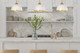 Landry One Light Pendant (1004P10-MW-RB)