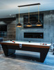 Landry Three Light Pendant (1004P14-3L-MB-RB)