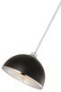 Landry One Light Pendant (1004P14-MB-CH)