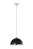 Landry One Light Pendant (1004P14-MB-CH)