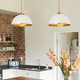 Landry One Light Pendant (1004P14-MW-RB)