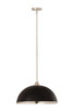 Landry One Light Pendant (1004P20-MB-BN)