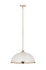 Landry One Light Pendant (1004P20-MW-BN)