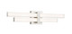 Z-Lite - 1008-25W-BN-LED - LED Vanity - Zane - Brushed Nickel