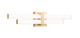 Z-Lite - 1008-25W-MGLD-LED - LED Vanity - Zane - Modern Gold