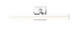 Z-Lite - 1009-25W-CH-LED - LED Vanity - Liam - Chrome