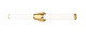 Z-Lite - 1010-32W-MGLD-LED - LED Vanity - Cooper - Modern Gold