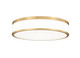 Z-Lite - 1012F16-MGLD-LED - LED Flush Mount - Ballord - Modern Gold
