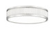 Z-Lite - 1013F12-BN-LED - LED Flush Mount - Stari - Brushed Nickel