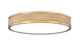 Z-Lite - 1013F16-MGLD-LED - LED Flush Mount - Stari - Modern Gold