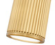 Stari LED Flush Mount (1013F6-MGLD-LED)