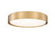 Z-Lite - 1014F16-MGLD-LED - LED Flush Mount - Kawan - Modern Gold