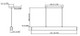 Hudson LED Linear Chandelier (1016-45L-BN-LED)