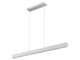 Hudson LED Linear Chandelier (1016-55L-BN-LED)
