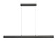 Hudson LED Linear Chandelier (1016-55L-MB-LED)