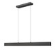 Hudson LED Linear Chandelier (1016-55L-MB-LED)