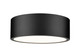 Z-Lite - 1017F12-MB-LED - LED Flush Mount - Coronado - Matte Black