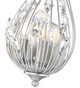 Gabriella Two Light Wall Sconce (1957-2S-BN)