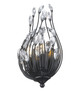 Gabriella Two Light Wall Sconce (1957-2S-MB)