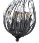 Gabriella Two Light Wall Sconce (1957-2S-MB)