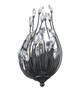 Gabriella Two Light Wall Sconce (1957-2S-MB)