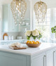 Gabriella Five Light Pendant (1957P15-MGLD)