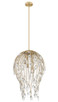 Gabriella Six Light Pendant (1957P18-MGLD)