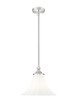 Z-Lite - 1958P12-BN - One Light Pendant - Fleur - Brushed Nickel