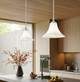 Fleur One Light Pendant (1958P12-BN)