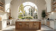 Fleur One Light Pendant (1958P12-MGLD)