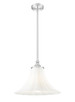 Fleur One Light Pendant (1958P16-BN)
