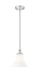 Z-Lite - 1958P8-BN - One Light Pendant - Fleur - Brushed Nickel